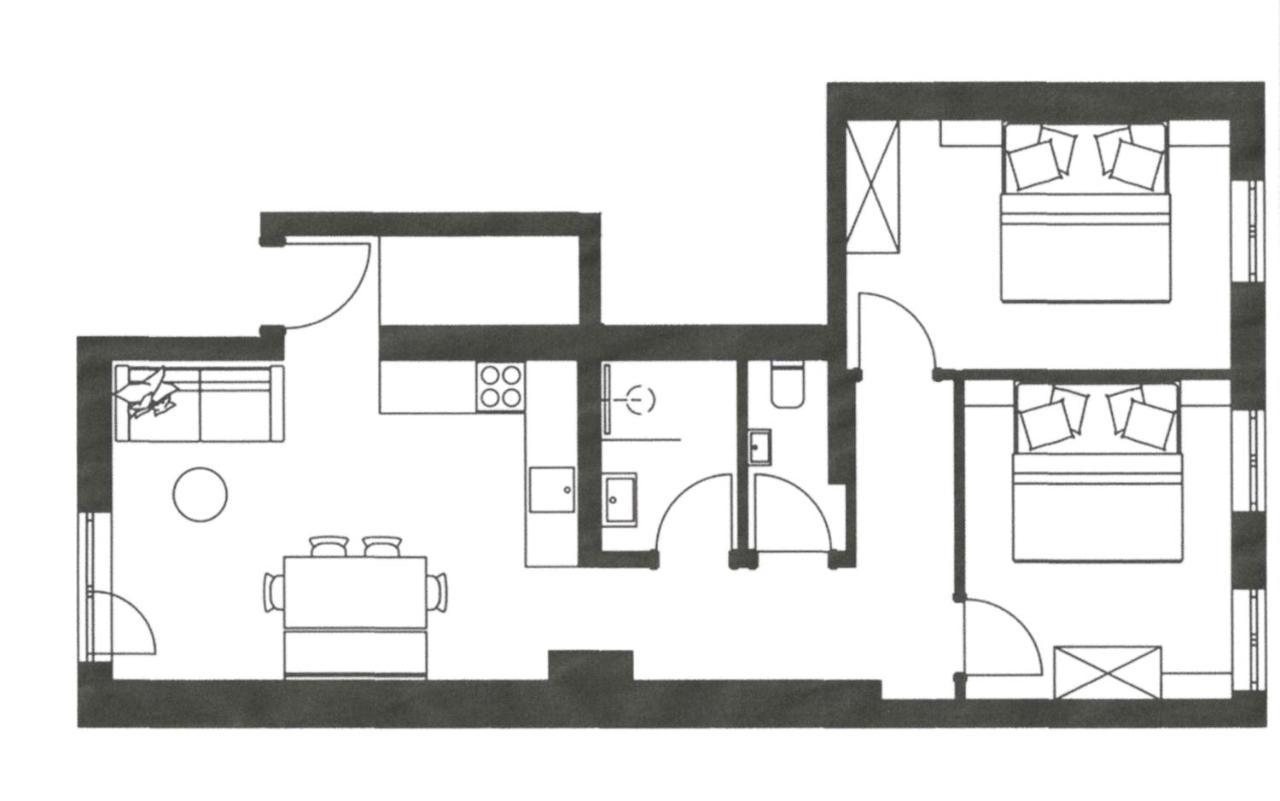 Tauerncamping Apartment Radstadt Εξωτερικό φωτογραφία